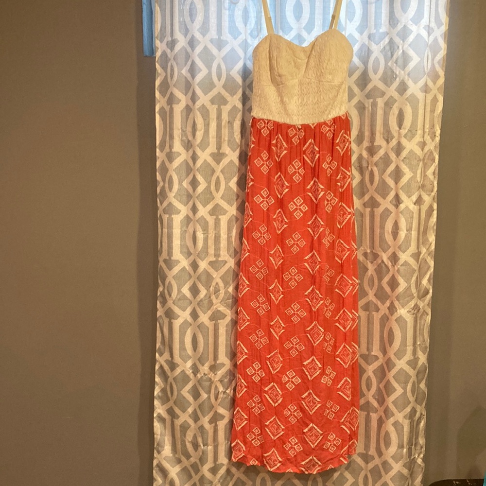 Lily Rose Maxi Dress